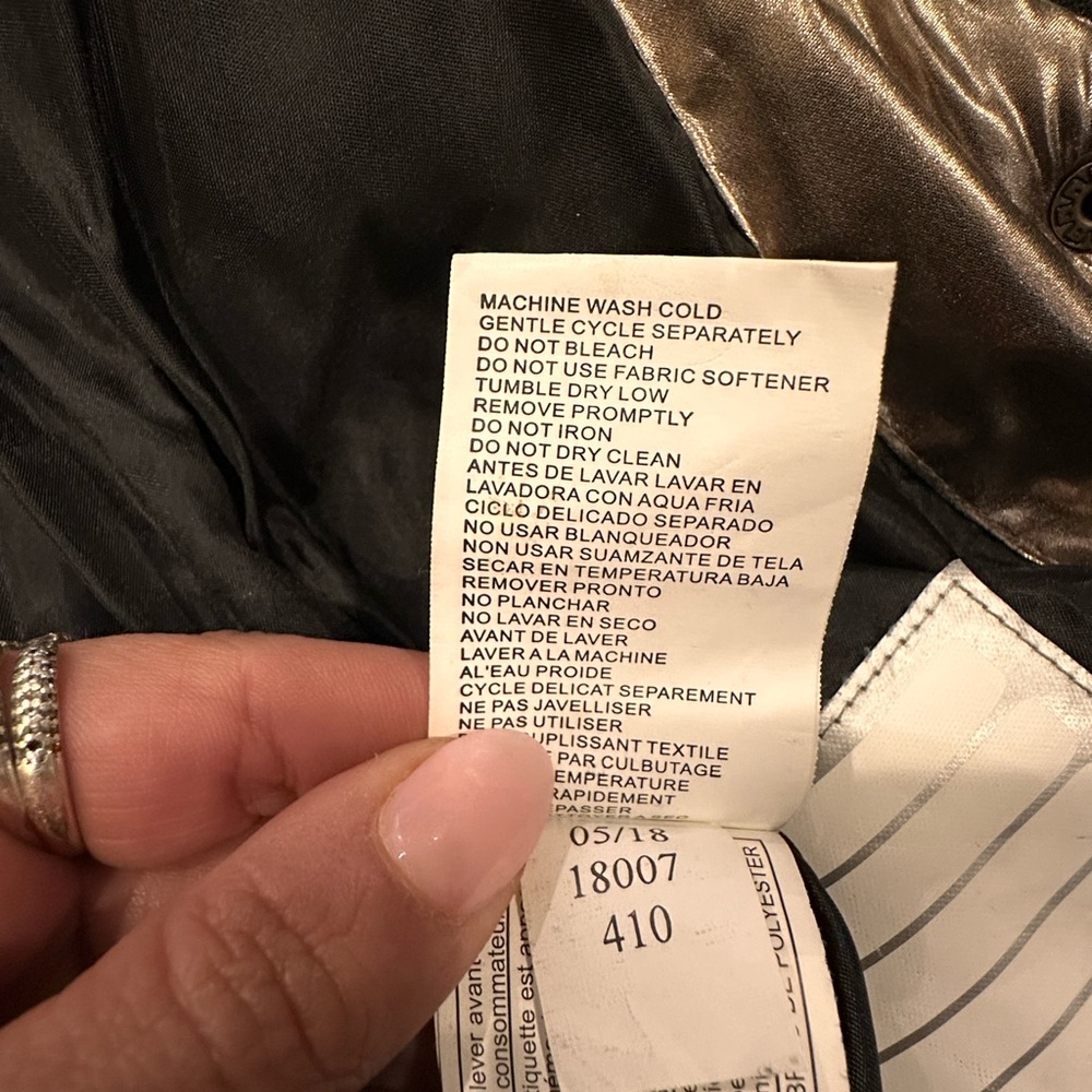 Rothschild Metallic Brown Kids Puffer Jacket - Picture 14 of 14